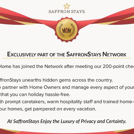 Saffronstays Himalaica, Nainital Bhowali 외부 사진