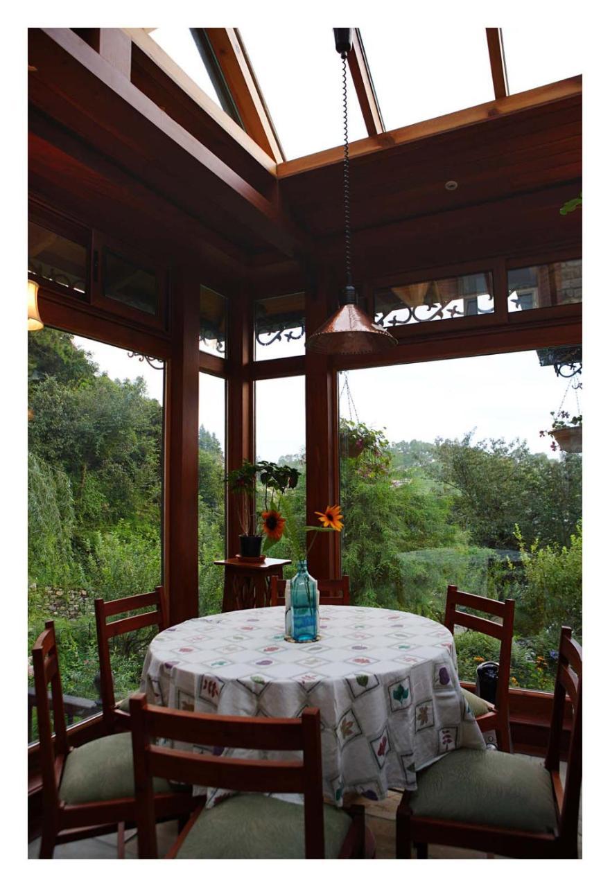 Saffronstays Himalaica, Nainital Bhowali 외부 사진