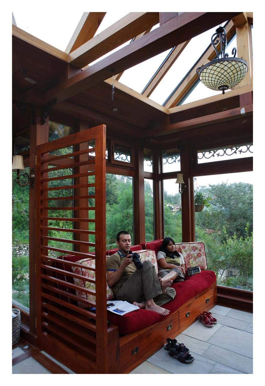 Saffronstays Himalaica, Nainital Bhowali 외부 사진