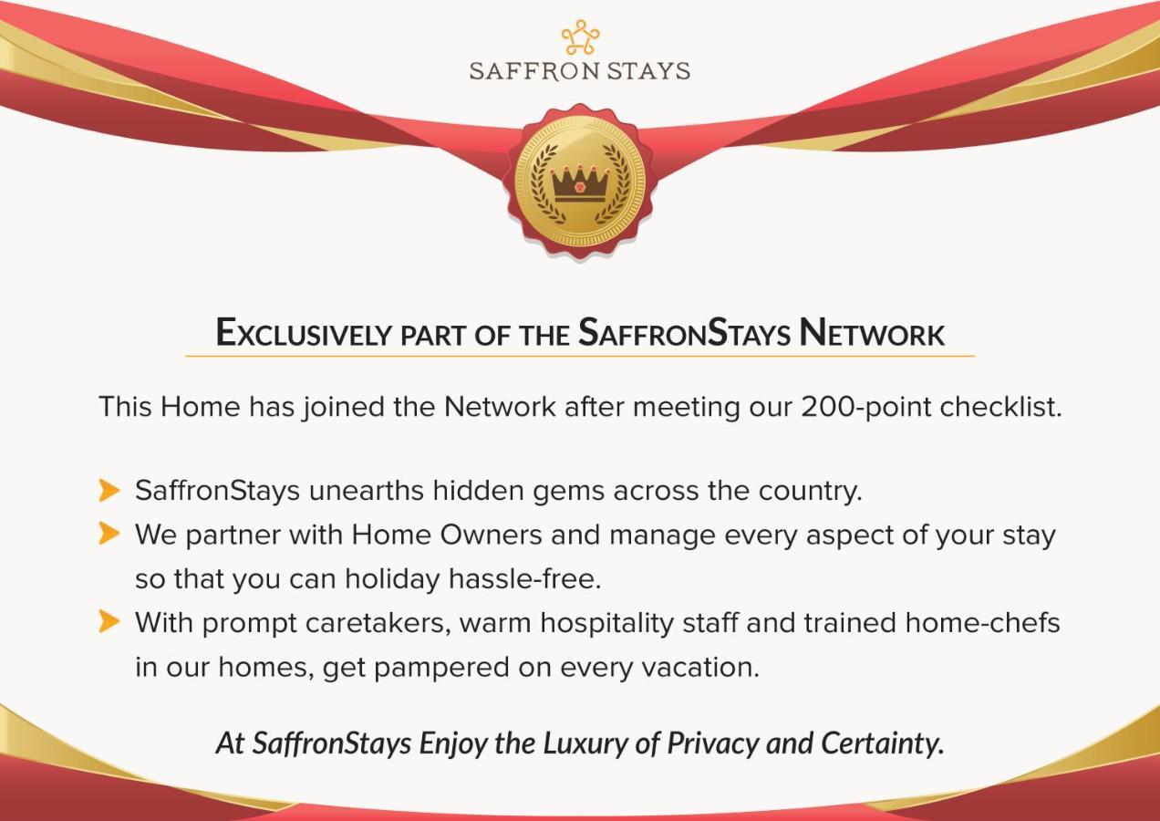 Saffronstays Himalaica, Nainital Bhowali 외부 사진
